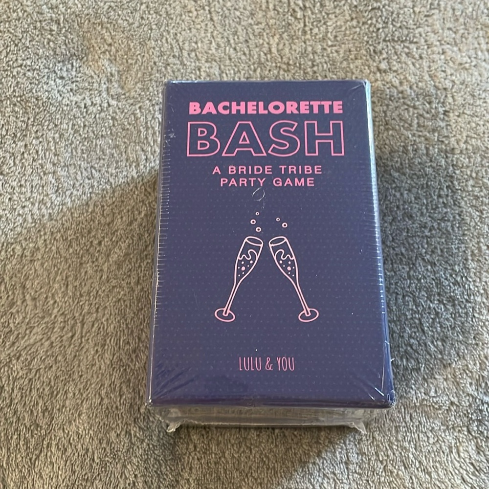 Bachelorette party game